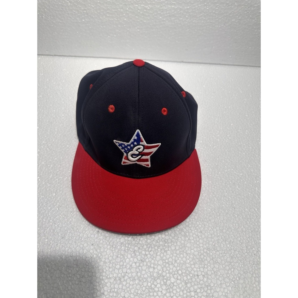 Eagles United States Snapback Hat  Richardson Baseball Classic Cap Blue Red